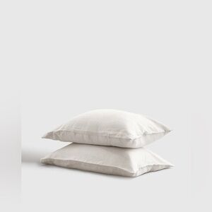 Quince European Linen Pillowcase Set